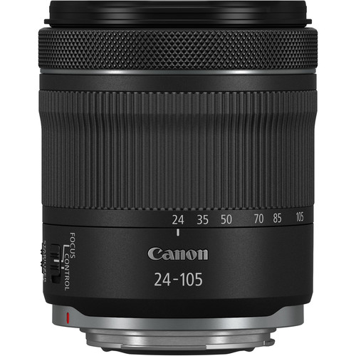 Canon EOS R в комплекте RF 24-105mm f/4-7.1 IS STM