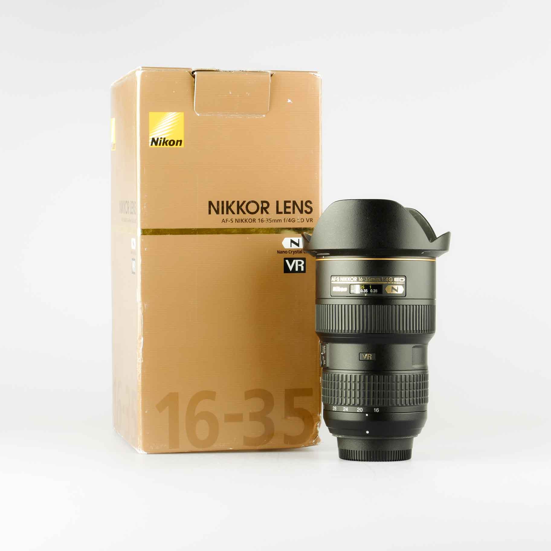 Nikon 16-35mm f/4G ED N VR AF-S Nikkor | Kutuzov Photo