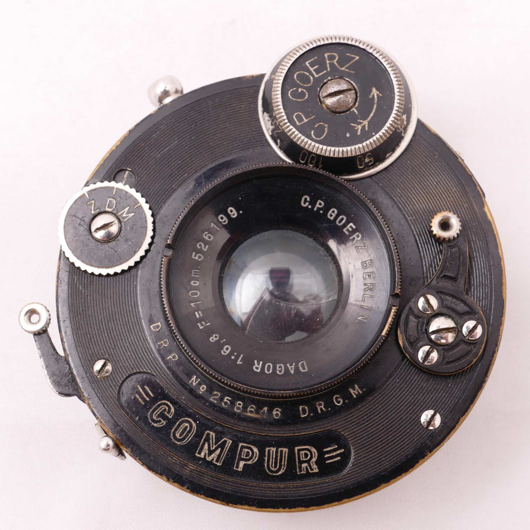 BOYER BERYL 6,8/180MM BOYER LENS PARIS EUR 180,00 - FR