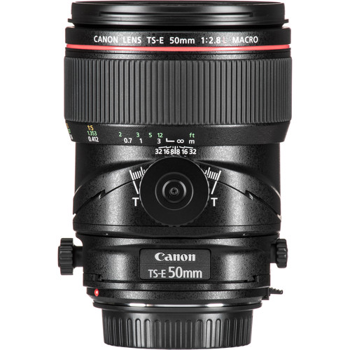 Canon TS-E 50mm f/2.8L Macro