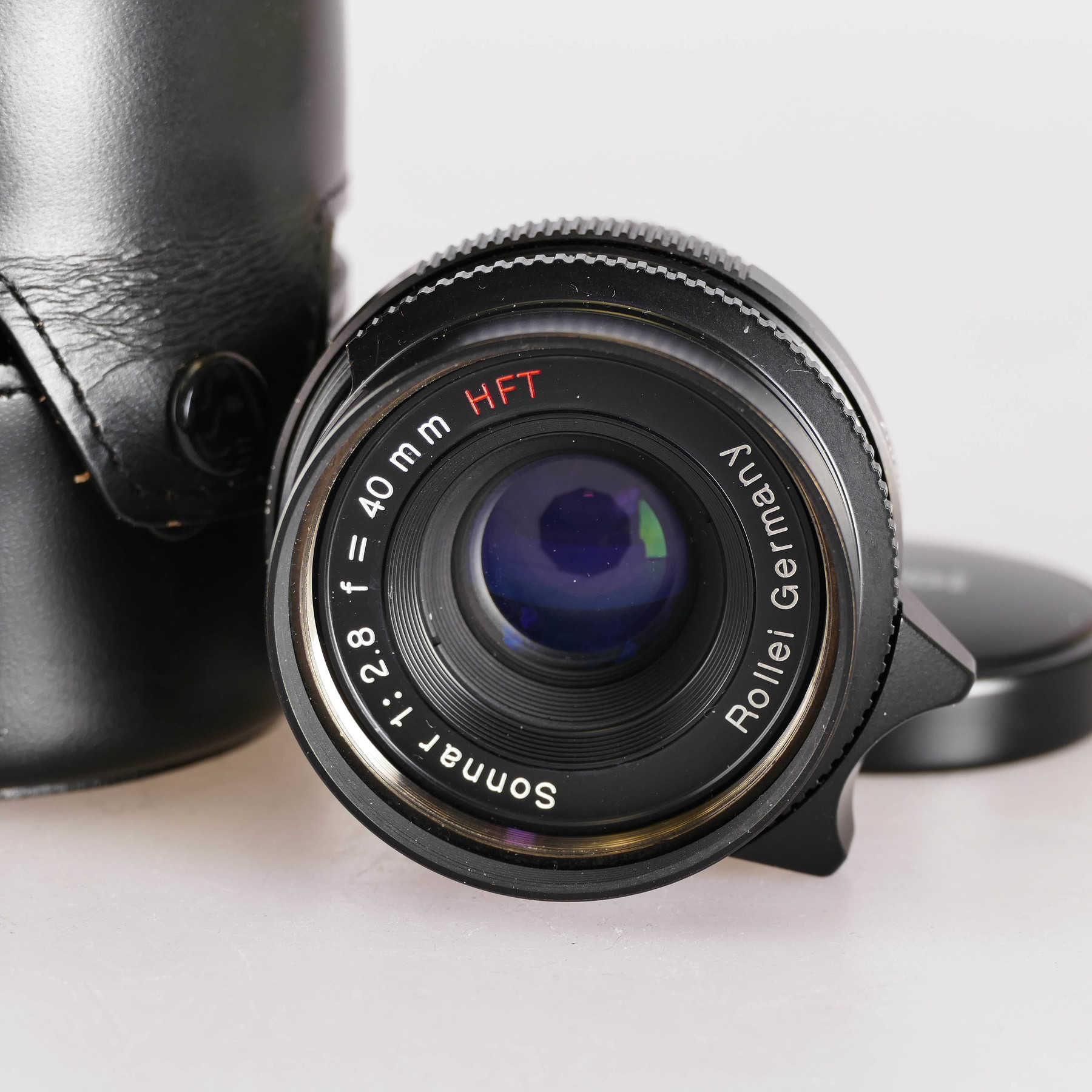【希少】 Rollei Germany Sonnar 1:2.8 f=40mm HFT Mマウント