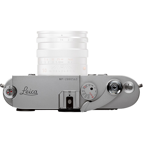 Leica MP 0.72 silver