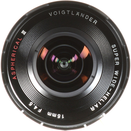 Voigtländer Super Wide-Heliar 15mm f/4.5 Aspherical III