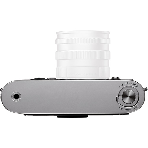Leica MP 0.72 silver