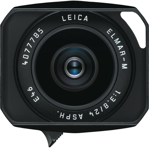 Leica 24mm f/3.8 Elmar-M ASPH black
