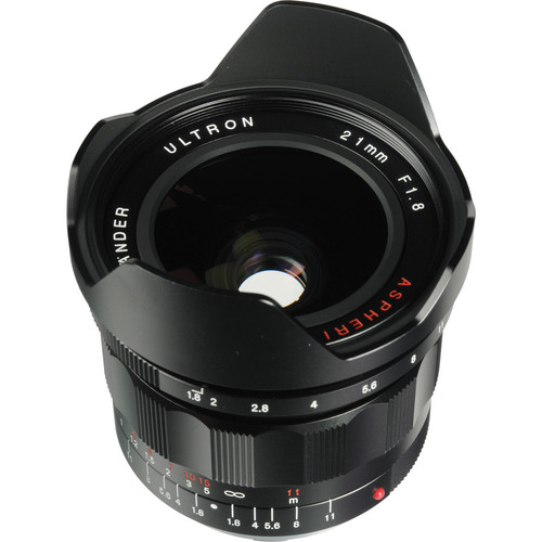 Voigtländer Ultron 21mm f/1.8