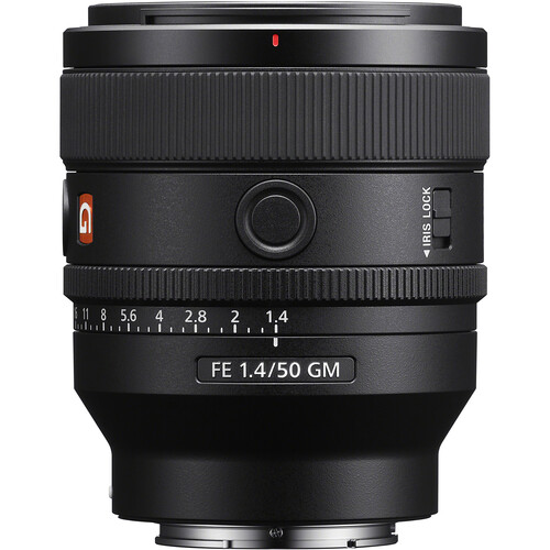 Sony FE 50mm f/1.4 GM