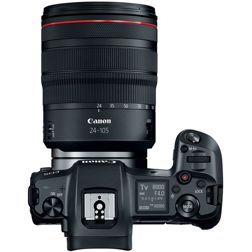 Canon EOS R в комплекте RF 24-105mm f/4-7.1 IS STM