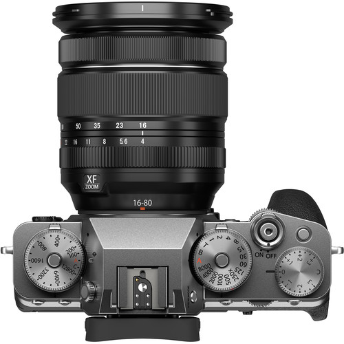 Fujifilm X-T4 silver + XF 16-80mm f/4 R OIS WR