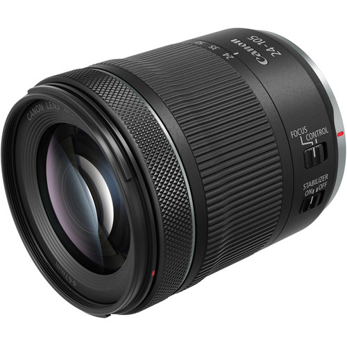 Canon EOS R в комплекте RF 24-105mm f/4-7.1 IS STM