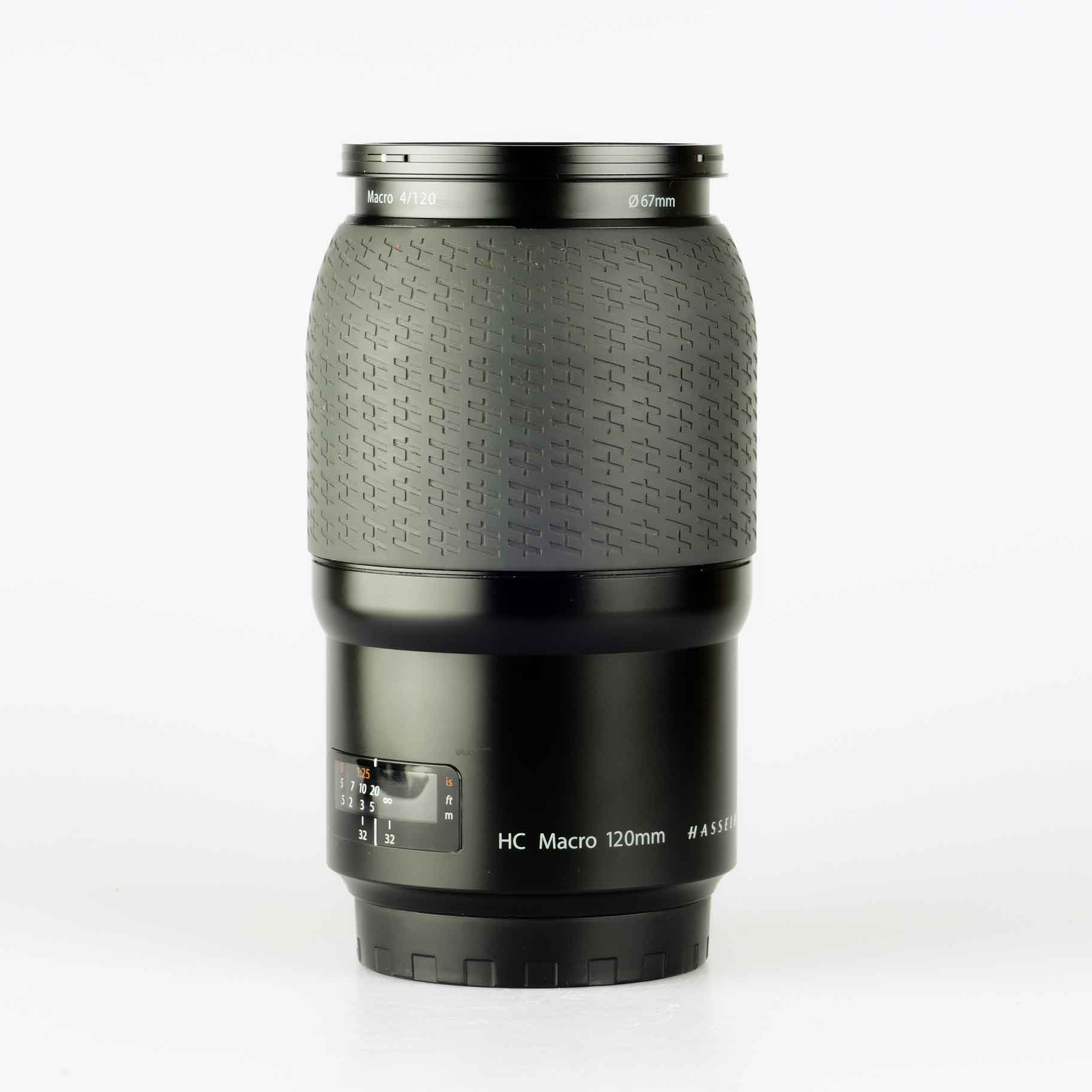 Pare-soleil Hasselblad HC Macro 120mm Pour Objectif H-System - Encliquetable - Occasion Japon