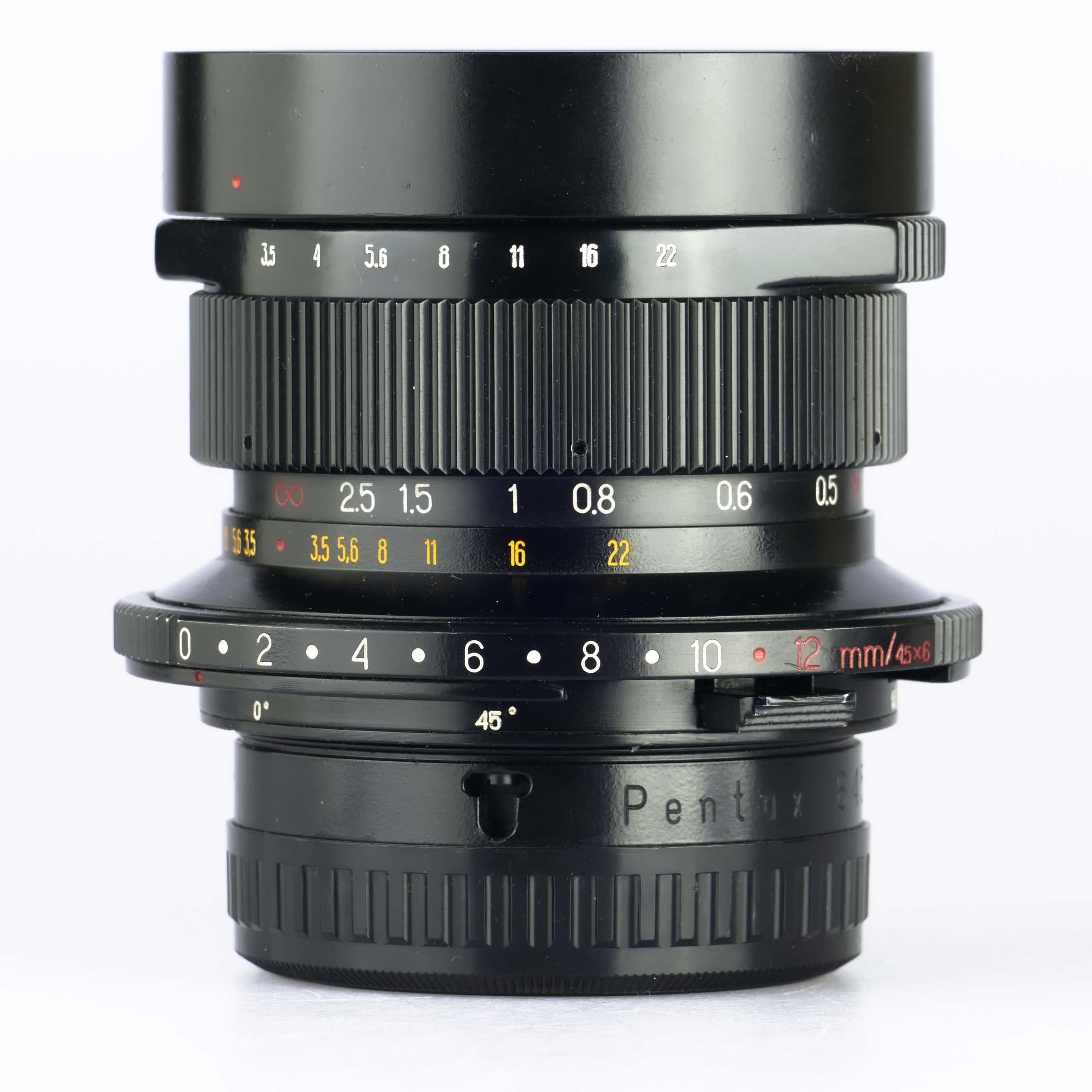 Hartblei 45mm f/3.5 PCS (тилт/шифт)