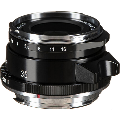 Voigtländer Ultron Vintage Line 35mm f/2 Aspherical Type II VM black