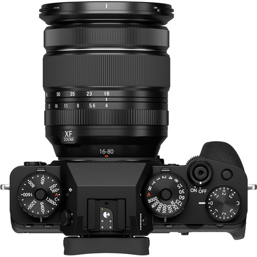 Fujifilm X-T4 kit 16-80mm f/4 R OIS WR black