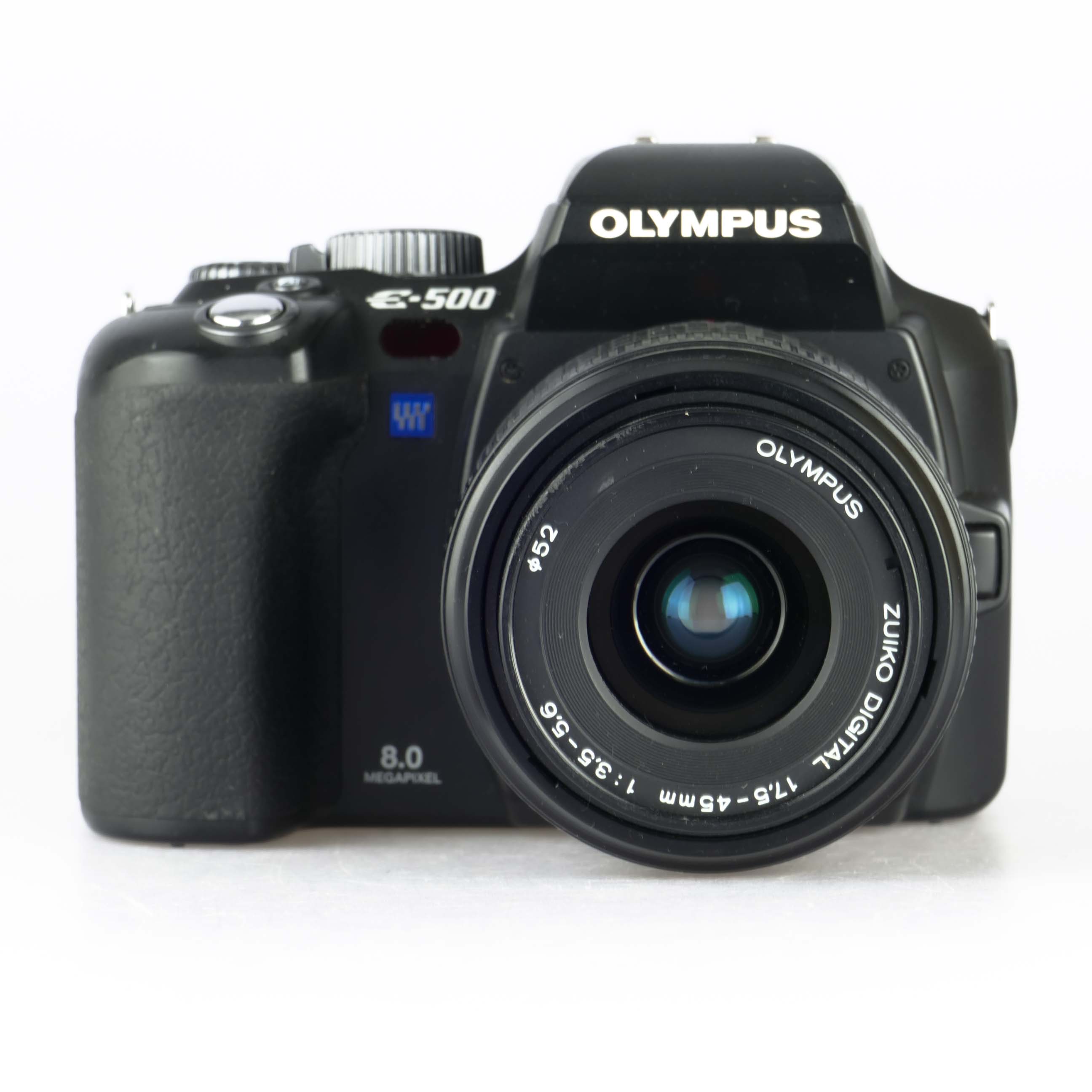 Olympus E500 + 17,545mm f/3.55.6 Kutuzov Photo