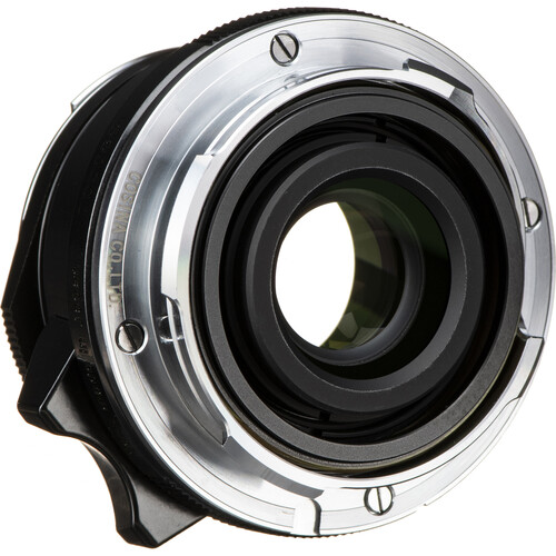 Voigtländer Ultron Vintage Line 35mm f/2 Aspherical Type II VM black