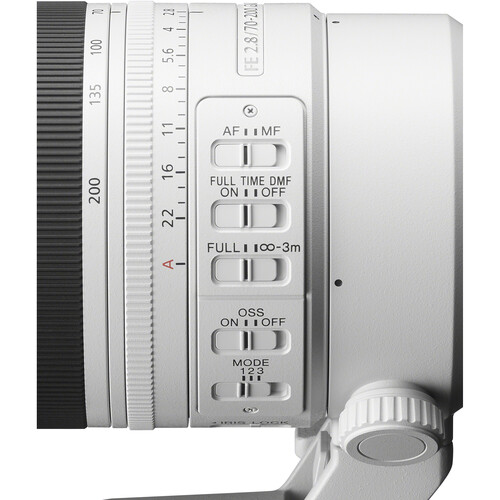 Sony FE 70-200mm f/2.8 GM OSS II
