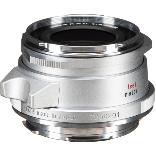 Voigtländer Ultron Vintage Line 35mm f/2 Aspherical Type II VM silver