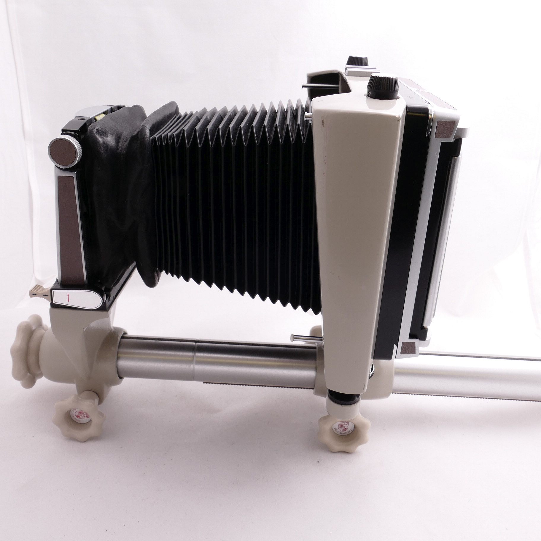 Technikardan 45s Adaptateur Dos 6x13 Cm Pour Chambre Photographique Linhof - Pièce D'occasion Pour Grand Format Adaptateur Linhof 6x13