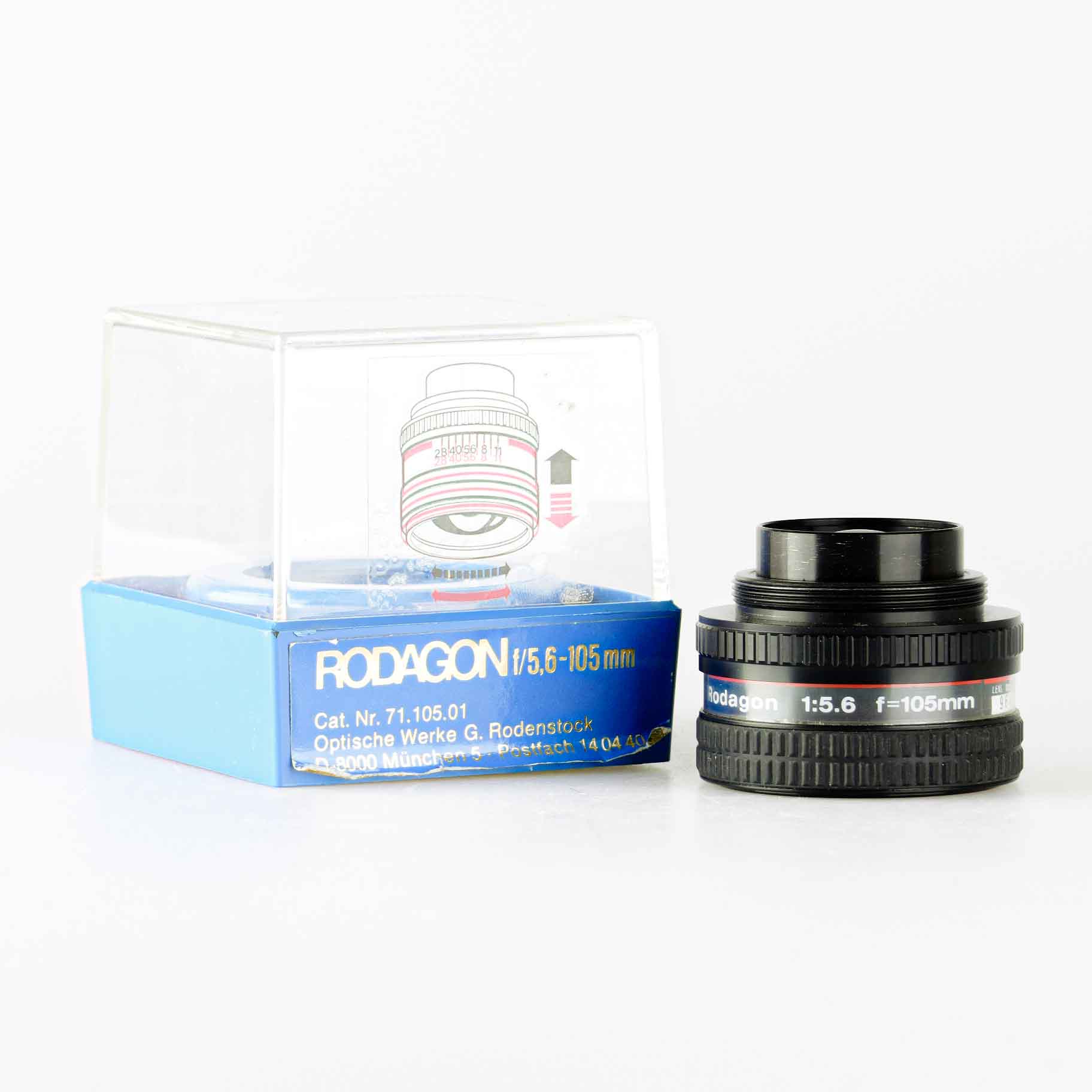 RODENSTOCK RODAGON 180mm f5.6 on De Vere 504 Board*** – Secondhand Darkroom