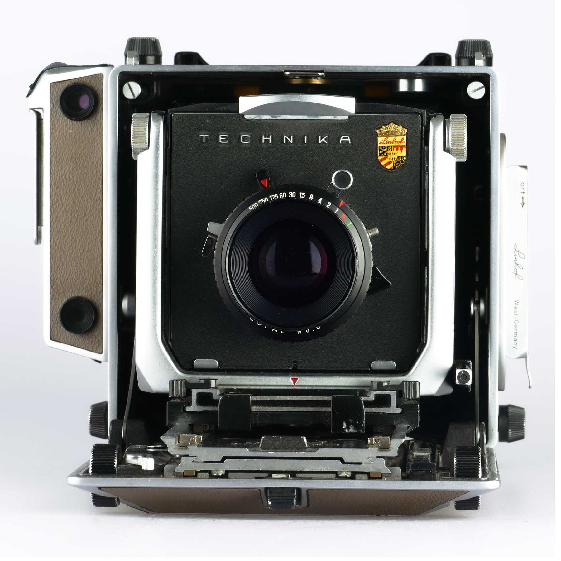 Linhof Super Technika V – Appareil Photo Grand Format 4x5, 9x12, Occasion
