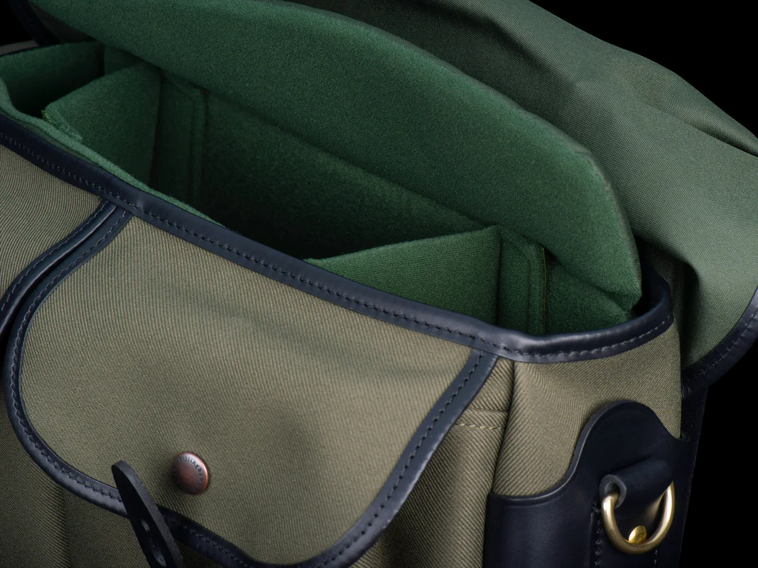 Billingham Hadley Small Pro (Шалфей/Черная кожа)