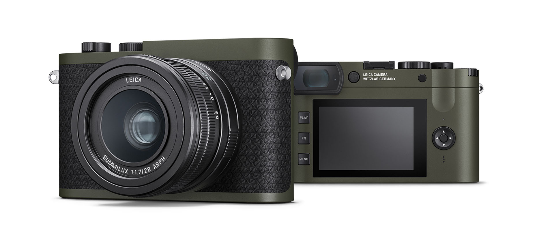 Leica Q2 REPORTER с кевларовой отделкой