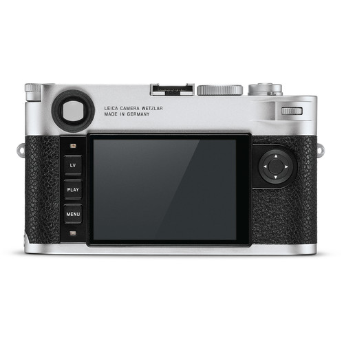 Leica M10 silver
