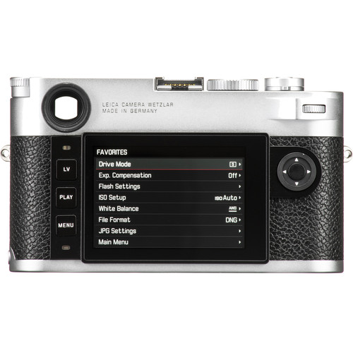 Leica M10 silver