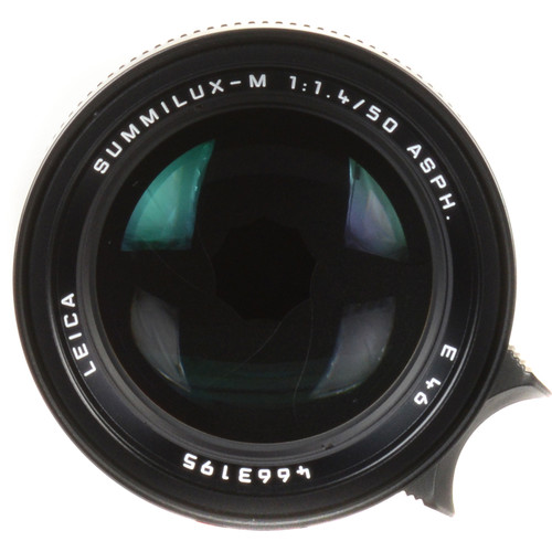 Leica 50mm f/1.4 Summilux-M ASPH black