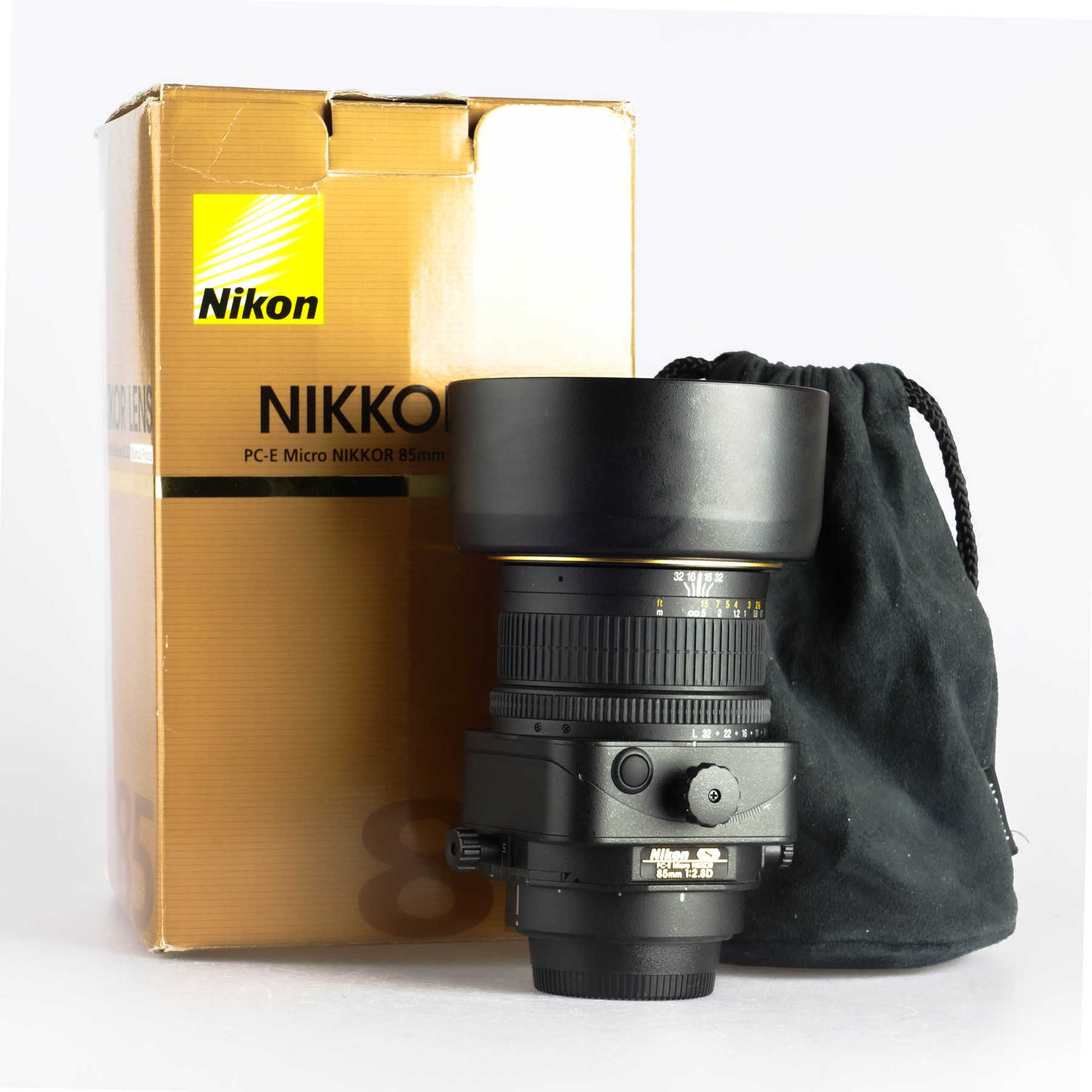 Nikon 85mm f/2.8 D PC-Micro-Nikkor