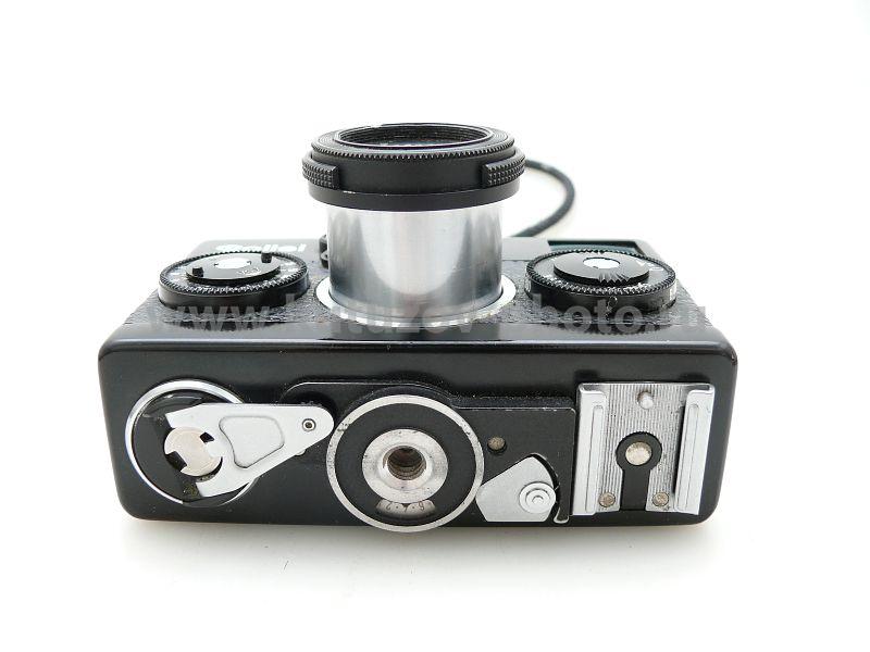 Tappo Obiettivo In Plastica Dura 24mm Per Rollei 35/35T/35TE - ProScope/FotoHigh