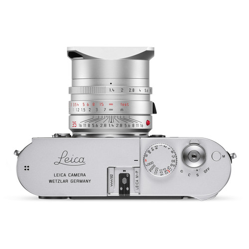 Leica 35mm f/1.4 Summilux-M ASPH M silver