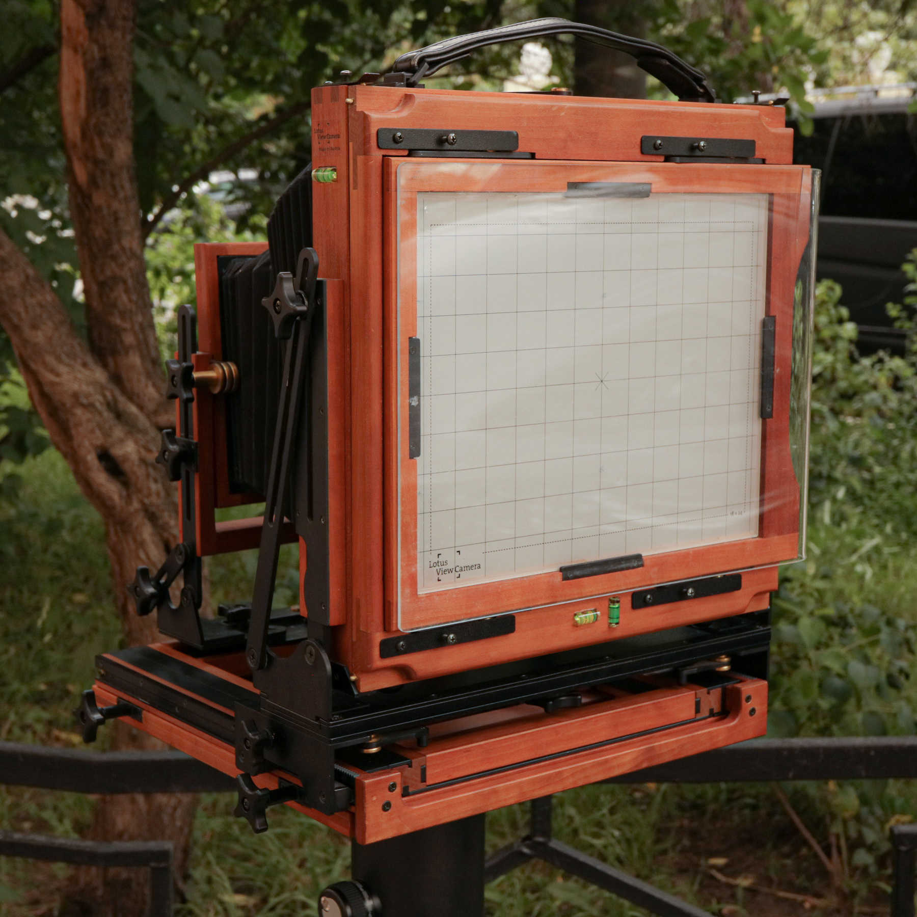 Lotus View Camera 8x10" Lotus View Camera 8x10"