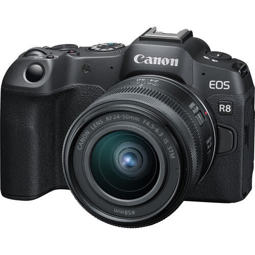 Canon EOS R8 kit RF 24-50mm f/4.5-6.3 IS STM 