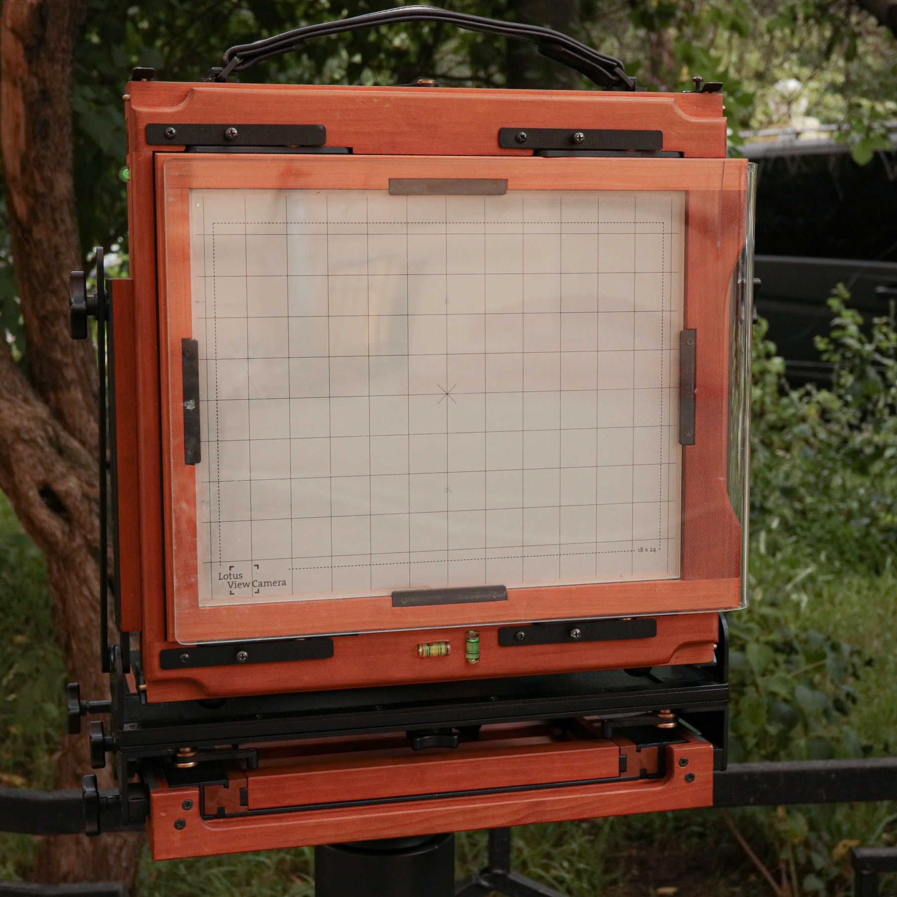 Lotus View Camera 8x10" Lotus View Camera 8x10"