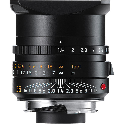Leica 35mm f/1.4 Summilux-M ASPH M black