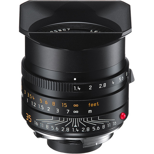 Leica 35mm f/1.4 Summilux-M ASPH M black