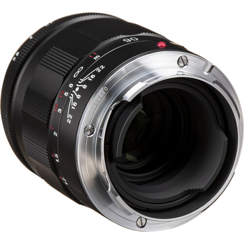 Voigtländer Apo-Skopar 90mm f/2.8 black