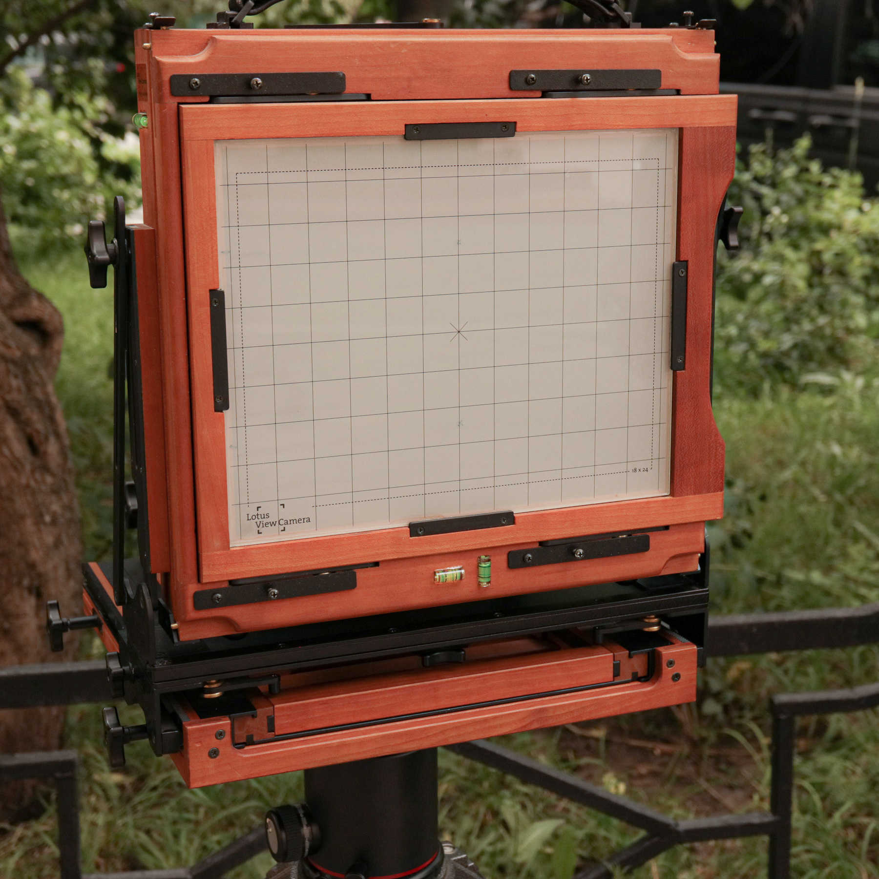 Lotus View Camera 8x10" Lotus View Camera 8x10"