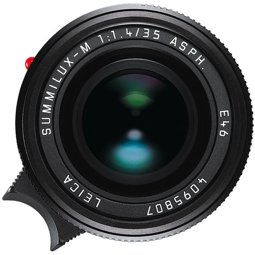 Leica 35mm f/1.4 Summilux-M ASPH M black