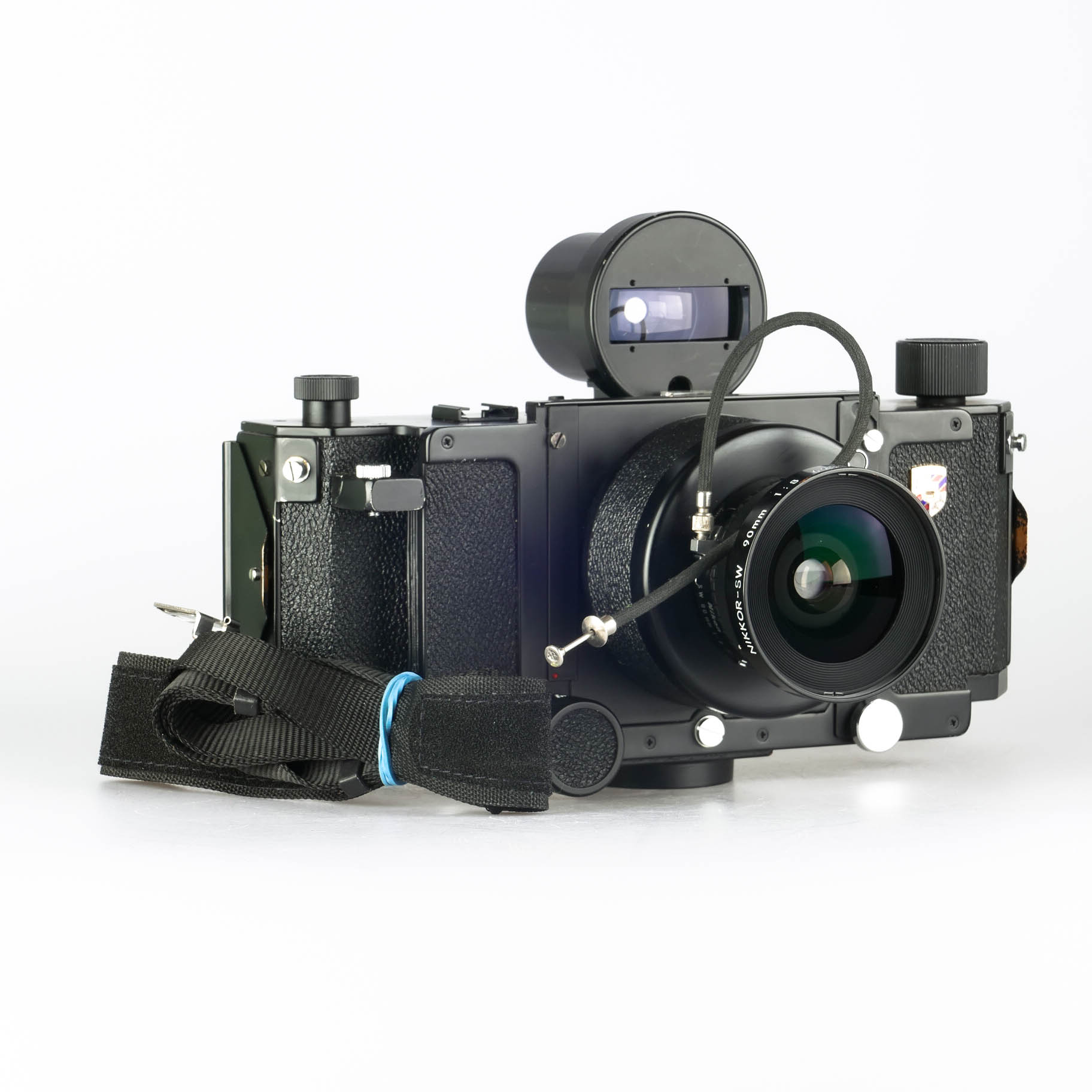 フィルムカメラ TOMIYAMA ART PANORAMA NIKKOR-SW 90mm Tomiyama Art Panorama 170 6x17 | Kutuzov Photo