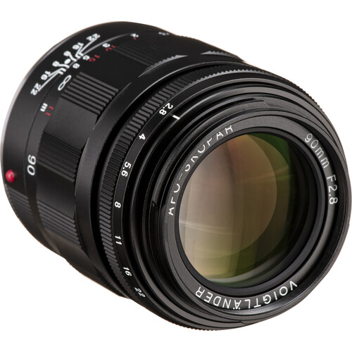 Voigtländer Apo-Skopar 90mm f/2.8 black