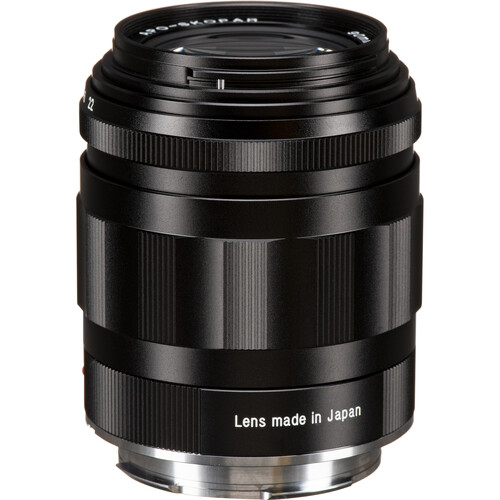 Voigtländer Apo-Skopar 90mm f/2.8 black