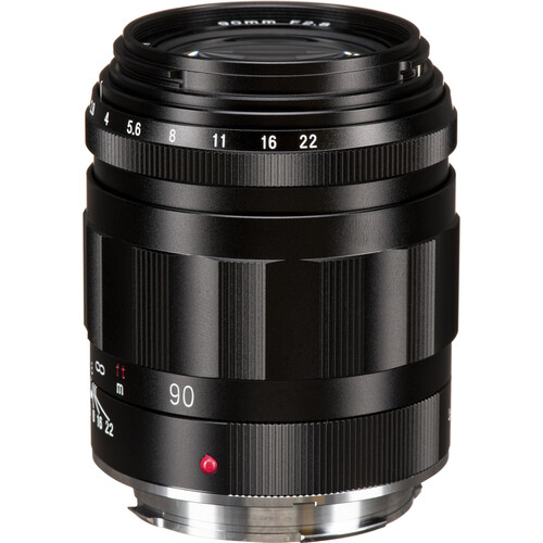 Voigtländer Apo-Skopar 90mm f/2.8 black