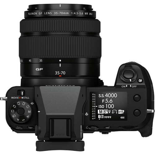 Fujifilm GFX 50S II + Fujinon GF 35-70mm f/4.5-5.6 WR