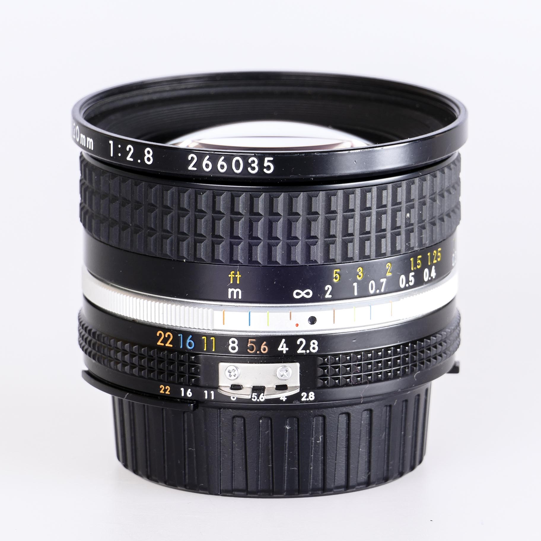 Nikon 20mm f/2.8 AiS Nikkor