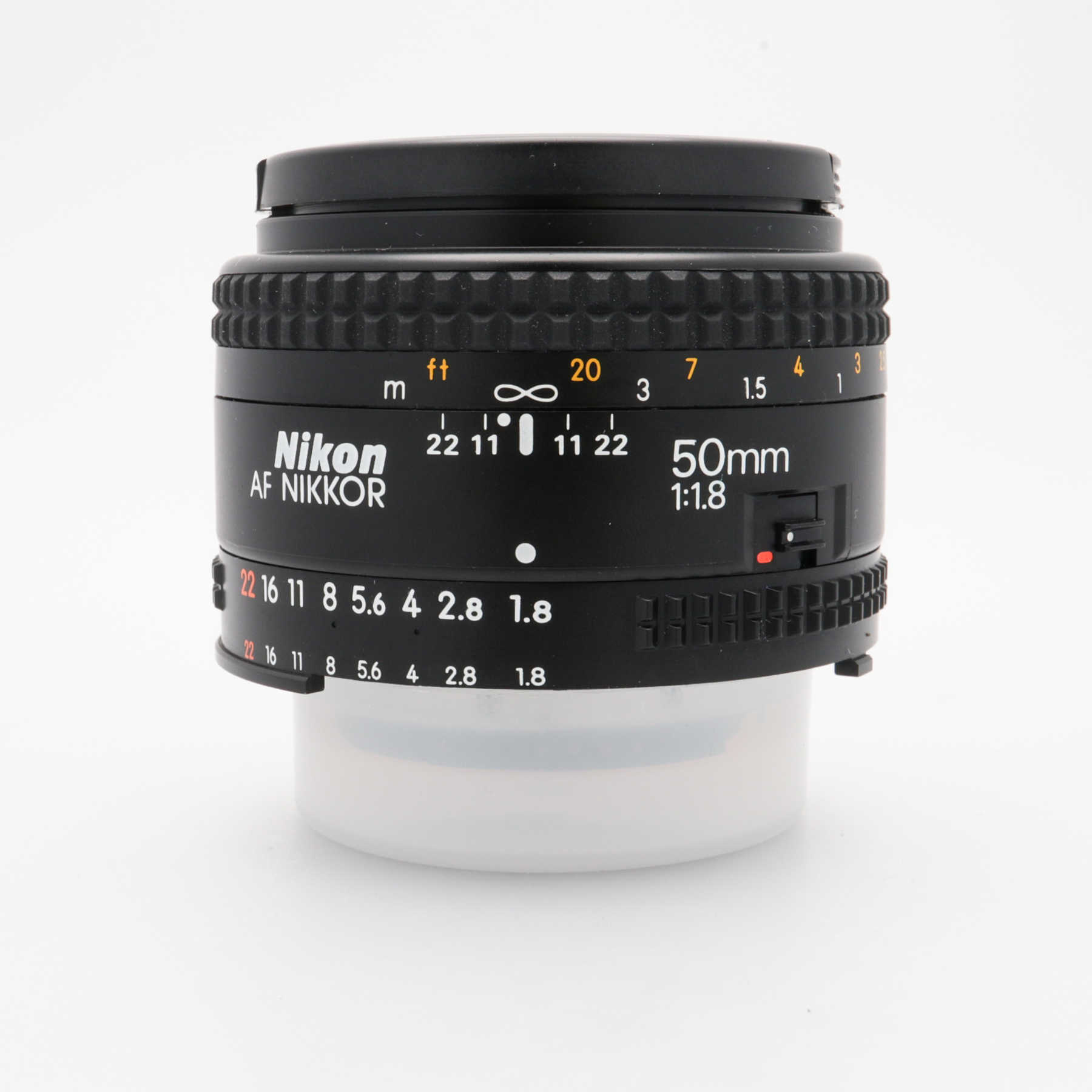 Nikon AF Nikkor 50mm f/1.8 | Kutuzov Photo