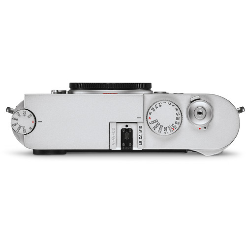 Leica M10 silver