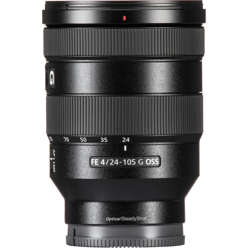 Sony FE 24-105mm f/4  G OSS